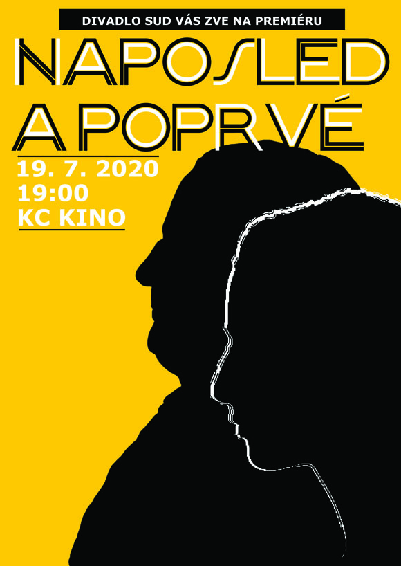 plakát Naposled a poprvé